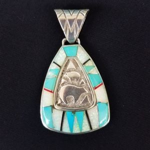 Opal Pendant